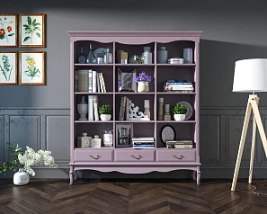 купить красивый Стеллаж Leontina Lavanda тройной арт GS27/3L