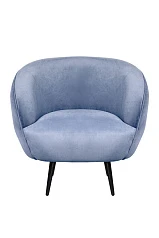 Мягкое кресло Benee Sky на черных ножках