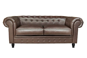 фото Диван Chesterfield Brown V2 в интерьере