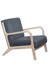 Кресло дизайнерское Cody Grafit на заказ