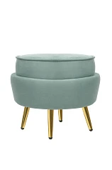 красивые Пуф Pearl Adorn Green