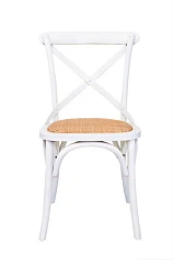 Стул ретро Cross Back White на заказ