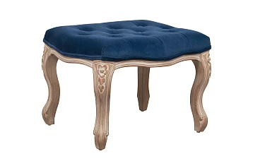 заказать Дизайнерская банкетка Kina Velvet Blue