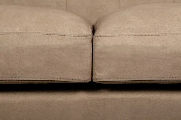 красивый Диван скандинавский на ножках Uter коричневый в интернет-магазине