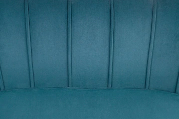 Диван ракушка Pearl Double Marine Velvet