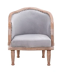 Низкое кресло Alamo Grey