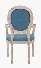 красивое Мягкое полукресло с подлокотниками Diella Blue