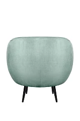 Мягкое кресло Benee Green на черных ножках в интернет-магазине