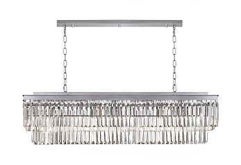 Люстра Odeon L120 Silver