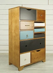 красивые Комод универсальный «Aquarelle Birch» 10 ящиков арт RE-14ETG/4 на заказ
