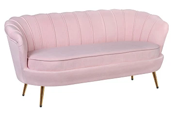фото Дизайнерский диван Pearl Triple Pink