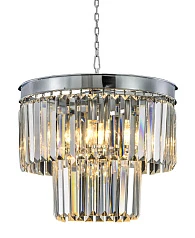 купить Люстра Odeon 2 Rings Chrome