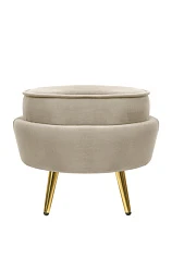 купить стильные Пуф Pearl Adorn Taupe