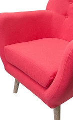 купить стильное Низкое кресло Fuller Red в интернет-магазине