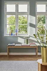 купить стильные БАНКЕТКА ROW HUBSCH 122 СМ, ДУБ, НАТУРАЛЬНЫЙ в интернет-магазине