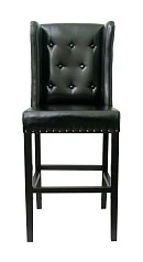 красивый Дизайнерский барный стул Skipton Black на заказ