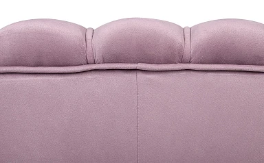 Дизайнерский двухместный диван Pearl Double Pink