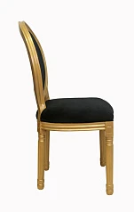 фото Стул Volker Black Gold в интерьере