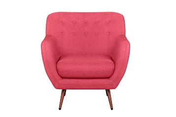 фото Низкое кресло Fuller Red V2 в интерьере