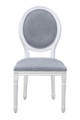 заказать Стул с круглой спинкой Volker oak Grey and White в интернет-магазине