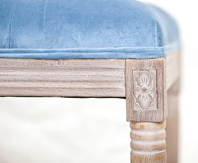 фото Оттоманка Kina Middle Light Blue
