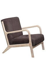 купить стильное Кресло дизайнерское Cody Сhocolate в интернет-магазине