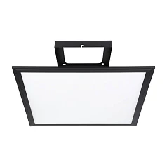 900818 Потолочный светильник SALOBRENA 1, 21,5W (LED), 4000K, 3000lm, L450, B450, H50, алюминий, черный / пластик, белый в интернет-магазине