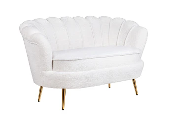 Дизайнерский двухместный диван Pearl Double Boucle на заказ в интернет-магазине