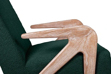 заказать Кресло с пуфом Arrow Oak