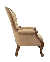 красивое Классическое кресло Madre Light Brown на заказ