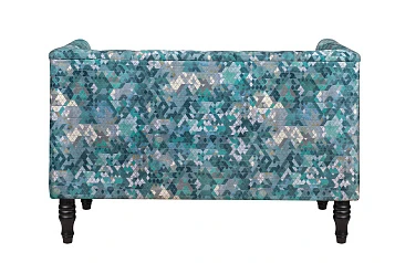 купить Дизайнерский двухместный диван Rose Triangle