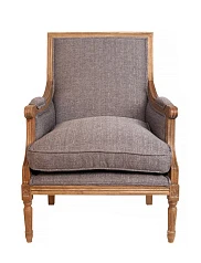 красивое Классическое кресло Coolman Grey