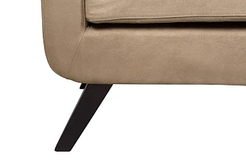 красивый Диван скандинавский на ножках Uter коричневый в интернет-магазине