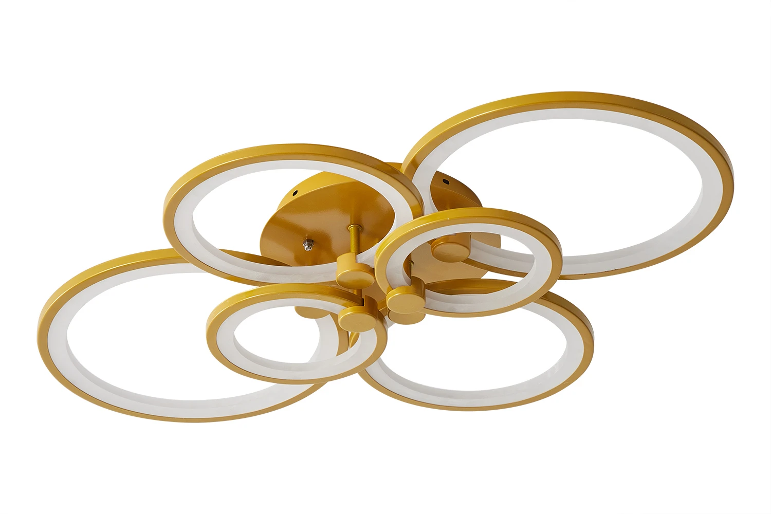 купить красивые Светильник Oris 6 rings gold