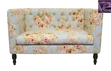 заказать стильные Диван Rose в современном стиле фиолетовый