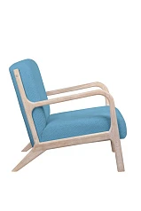 красивое Кресло дизайнерское Cody N-blue