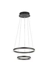 фото Люстра Orblaze 2 rings 400 black