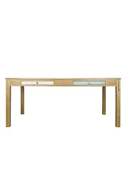купить красивые Стол "Aquarelle Birch" светлый арт RE-21ETG/2 в интернет-магазине
