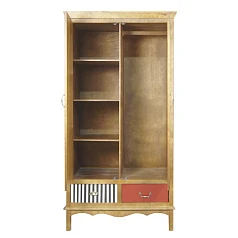 купить красивый Шкаф двустворчатый "Gouache Birch" арт М10527ETG в интернет-магазине