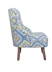 фото Классическое кресло Erwin Rhomb в интерьере