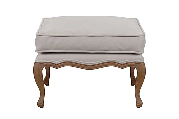 заказать стильные Дизайнерская банкетка Nitro Grey Ottoman V2