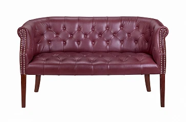 фото Диван Grace Sofa Leather в интерьере