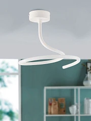 фото 32935 Светильник потолочный светодиодный HARMONIE в интерьере