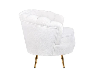заказать Трехместный диван ракушка для гостиниц Pearl Triple Boucle