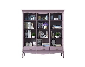купить красивый Стеллаж Leontina Lavanda тройной арт GS27/3L