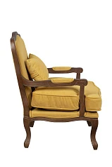 купить Мягкое полукресло с подлокотниками Nitro Yellow в интернет-магазине