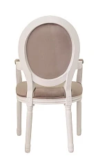 купить красивый Мягкий стул с подлокотниками Volker Arm Taupe