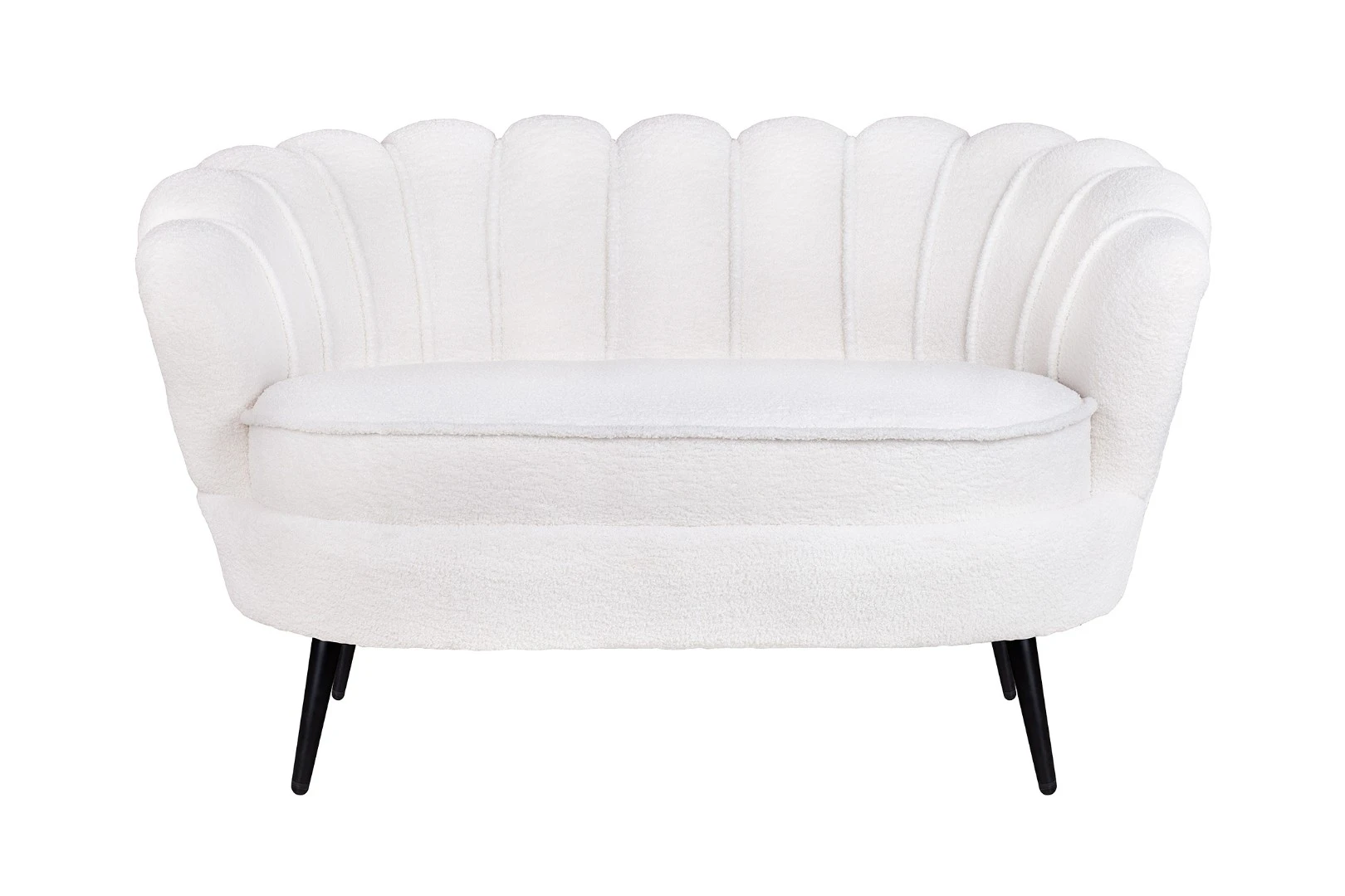 купить стильный Двухместный диван Pearl Double Boucle на черных ножках в интернет-магазине