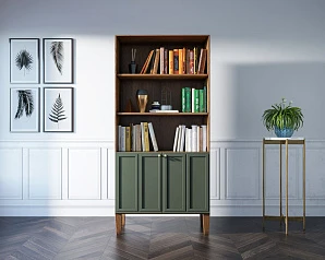 купить Стеллаж двухстворчатый "Andersen" арт AN12/2 в интернет-магазине