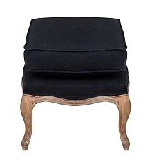 Дизайнерская банкетка Nitro Black Ottoman